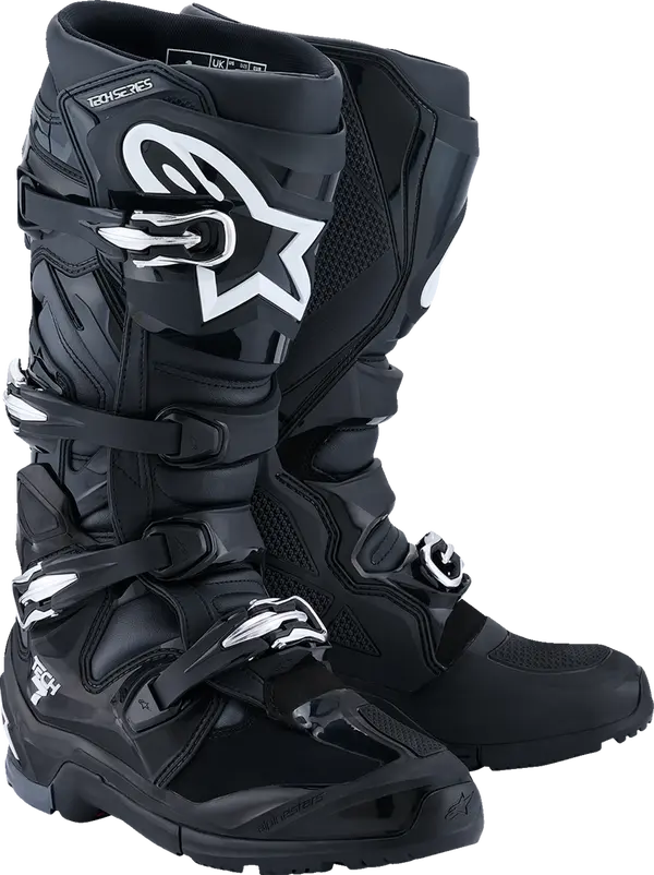 Bottes Alpinestars Tech 7 Enduro Noir gris
