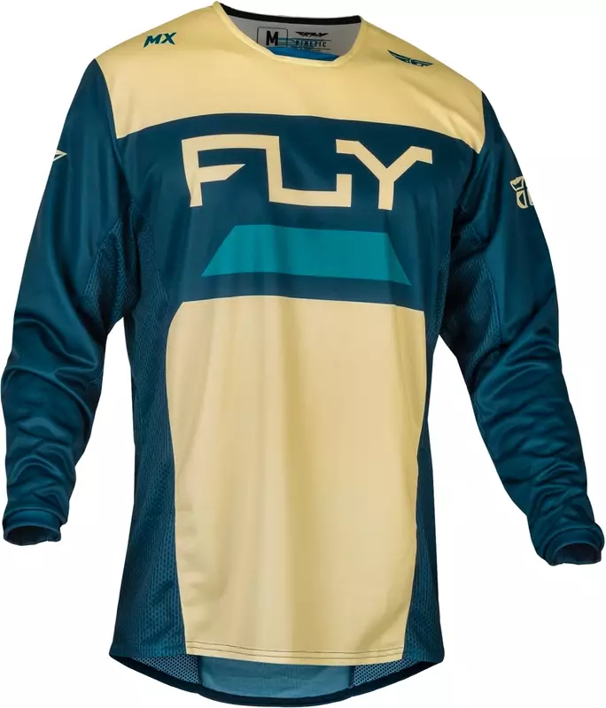 Maillot FLY RACING Kinetic Reload Bleu