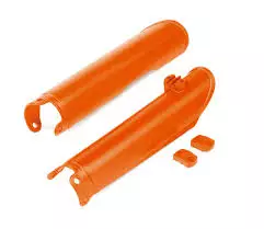 Protections de fourche UFO Orange Fluo