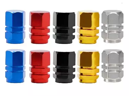 Capuchon valve hexa couleur