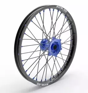 Roue Arrière Kite Sport noir/bleu rayon noir Yamaha 250 YZ-F