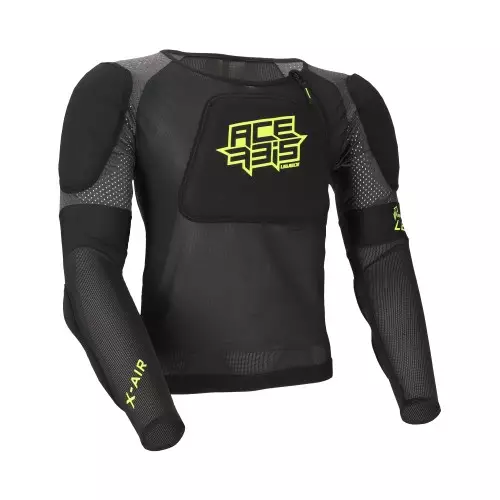 Gilet de protection avec manches Acerbis X-AIR NIVEAU 2