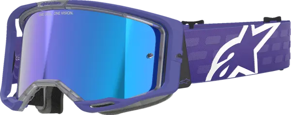Lunettes Alpinestars Vision 8 Corp violet miroir