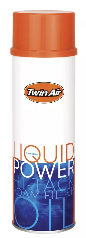 Huile filtre air Twin Air Liquid Power spray 500ML