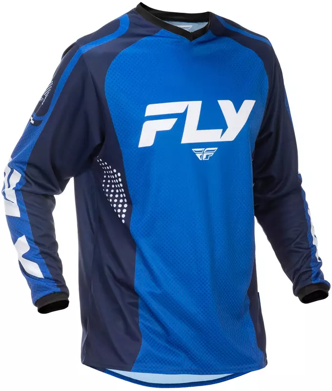 Maillot FLY RACING 2026 F-16 bleu