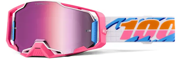 Lunettes 100% Armega Hiper LEFREAK ecran miroir rose