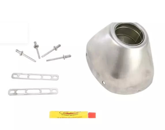 Embout FMF RCT 4.1 Inox Kawasaki 250 KX-F