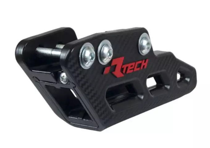 Guide Chaîne RACETECH Monoblock R2.0 Noir Honda 250 CR-F