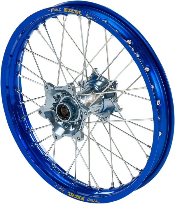 Roue arriere Kite Elite 19x2.15 bleu/alu Yamaha 250 YZ-F