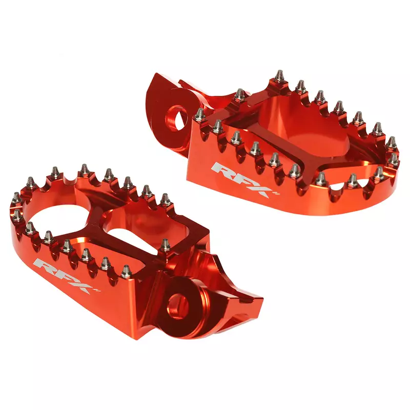 Repose pieds RFX Pro orange KTM 125 EXC