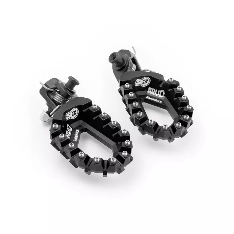 Repose pieds S3 ESE Noir Husqvarna 450 FE