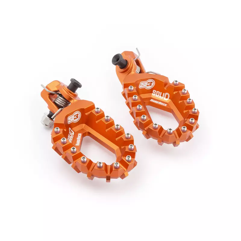 Repose pieds S3 ESE Orange KTM 300 EXC