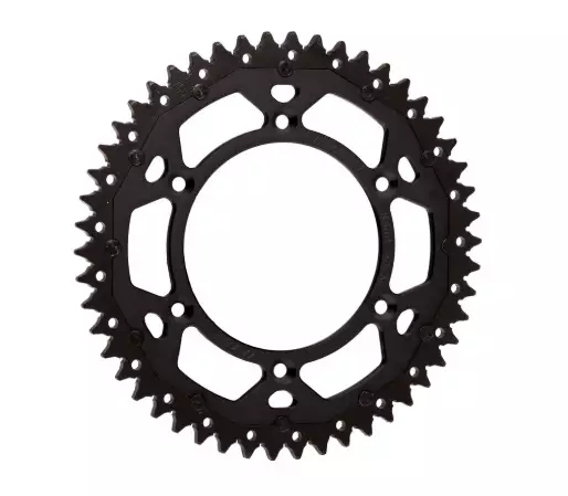 Couronne RFX Pro Series dual Armalite 49 dents noir KTM 500 EXC-F