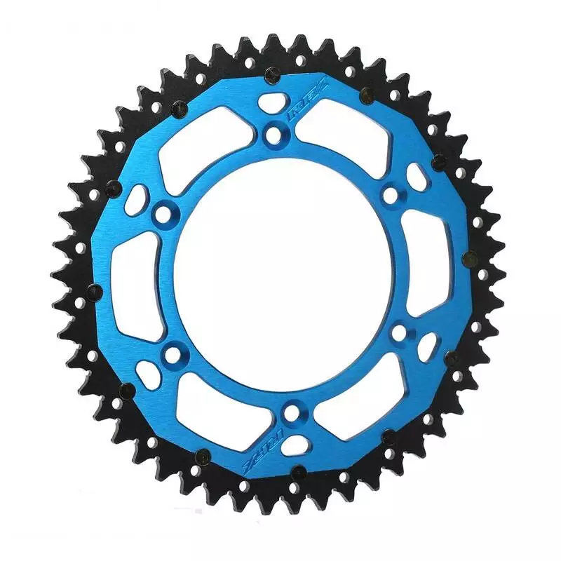 Couronne RFX Pro Series dual Armalite 48 dents bleu Husqvarna 150 TE