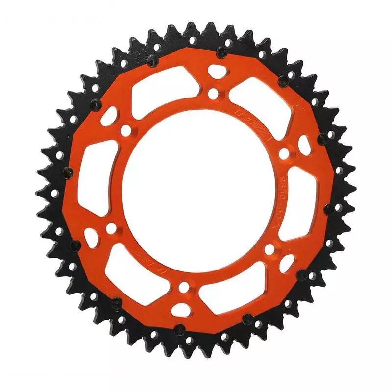 Couronne RFX Pro Series dual Armalite 51 dents orange KTM 525 SX-F