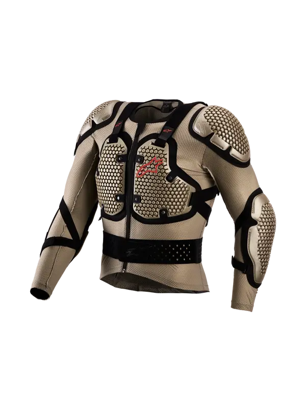 Gilet de Protection Alpinestars Bionic Action V3 noir rouge