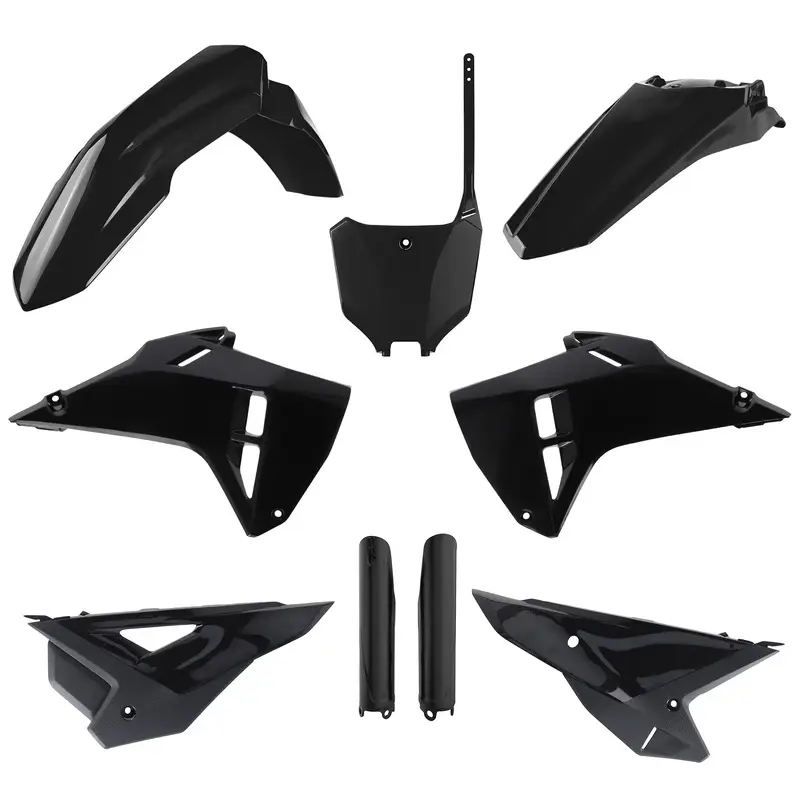 Kit plastique Polisport restyle 2025 noir Honda 250 CR-F