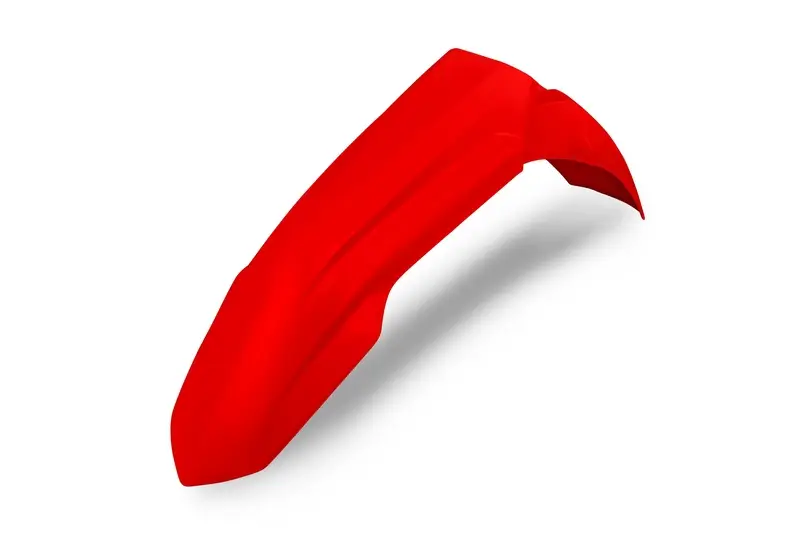 Garde-boue avant UFO rouge Honda 250 CR-F