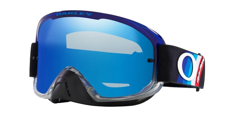 Masque OAKLEY O Frame 2.0 Pro MX - TLD Black Stripes écran Black Ice Iridium