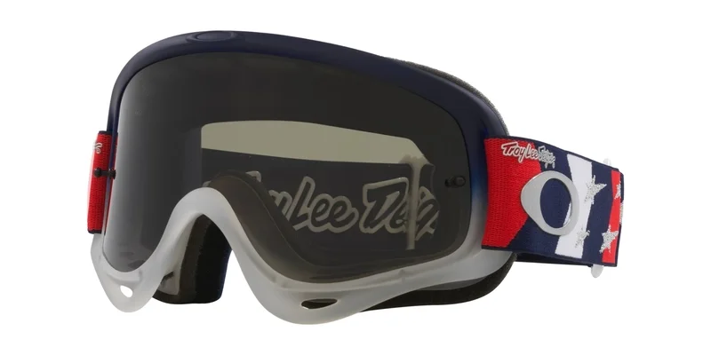 Masque OAKLEY O-Frame MX TLD RWB Stars écran Fumé Foncé