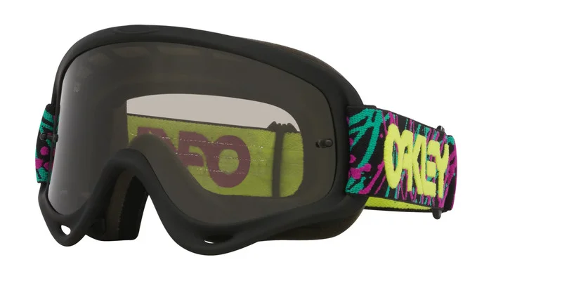 Masque OAKLEY O-Frame MX Heritage - Jaxson Black écran gris clair