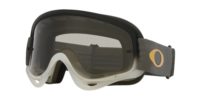 Masque OAKLEY O-Frame MX - Team Grey écran gris clair