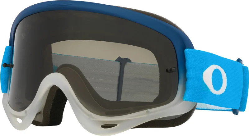Masque OAKLEY O-Frame MX - Team Blue écran gris clair
