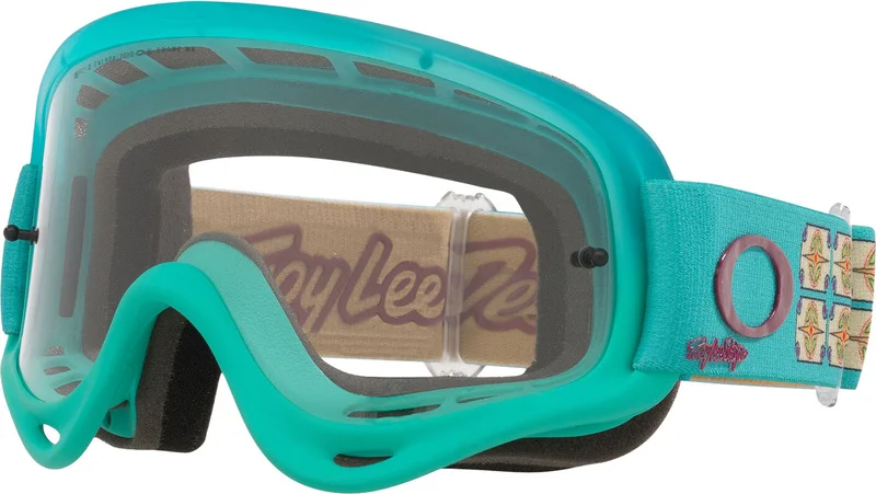 Masque OAKLEY O-Frame MX - TLD Falcon écran gris clair