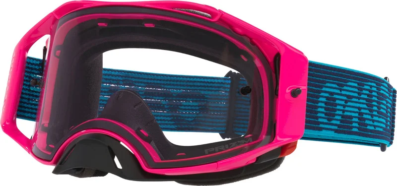 Masque OAKLEY Airbrake MX - B1B Streaks - écran Prizm écran clair