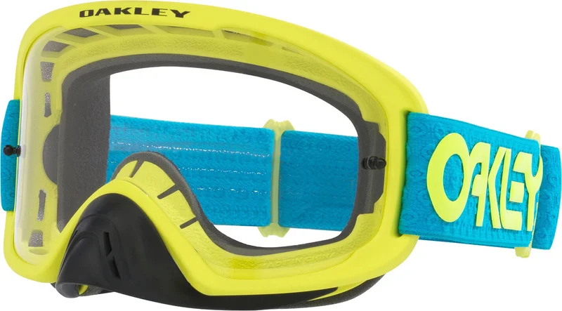 Masque OAKLEY O Frame 2.0 Pro MX - Retina B1B Grip - écran clair