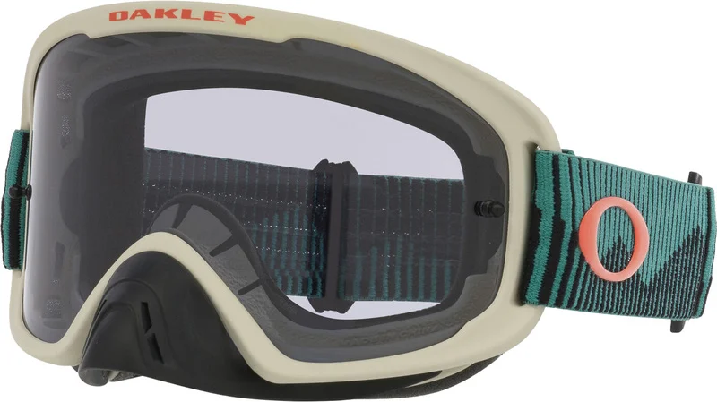 Masque OAKLEY O Frame 2.0 Pro MX - Pacific Mountain - écran Light Grey