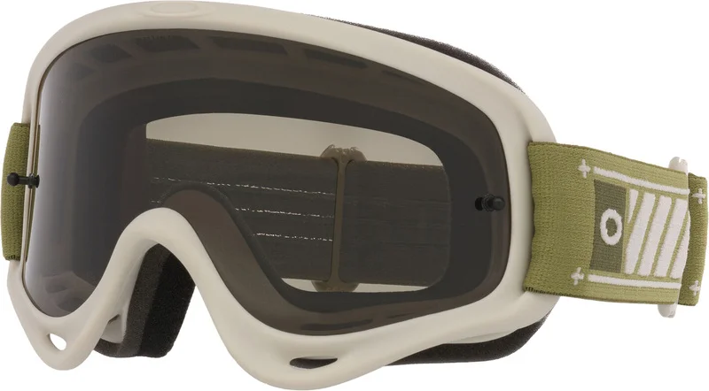 Masque OAKLEY O Frame MX - Fern Hazard - écran Dark Grey
