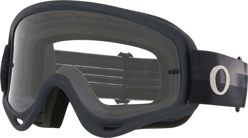 Masque OAKLEY O Frame MX - Speed Blur - écran clair