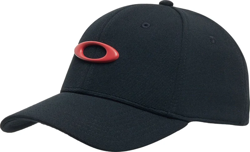 Casquette OAKLEY Tincan - Pitch Black/Flame Red