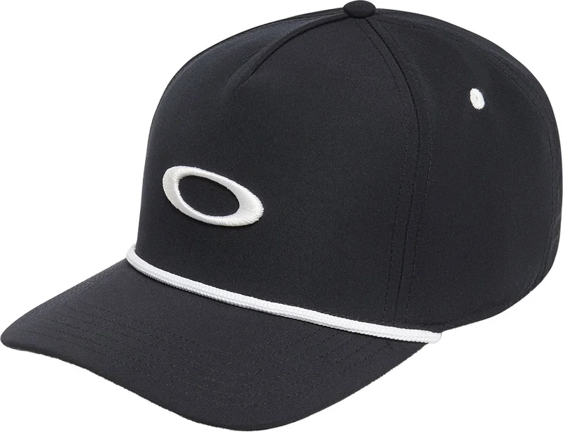 Casquette OAKLEY Ellipse Rope - noir/blanc
