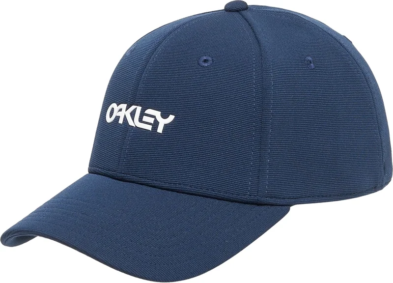Casquette OAKLEY Stretch Metallic - Abyss/blanc
