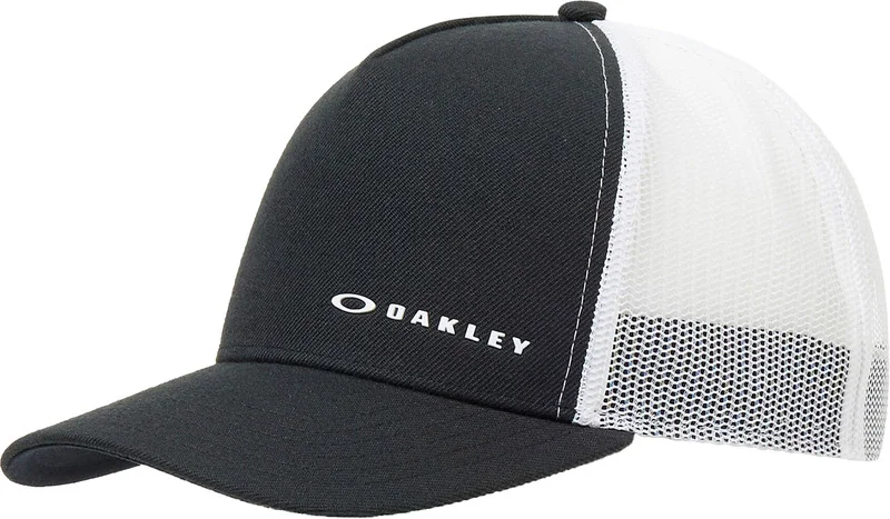 Casquette OAKLEY Chalten - noir/blanc