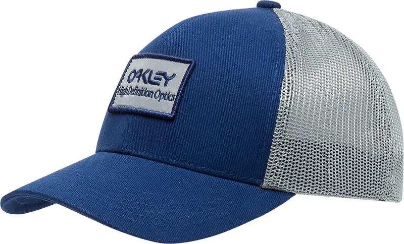 Casquette OAKLEY B1B HDO Patch Trucker - Abyss/Cement