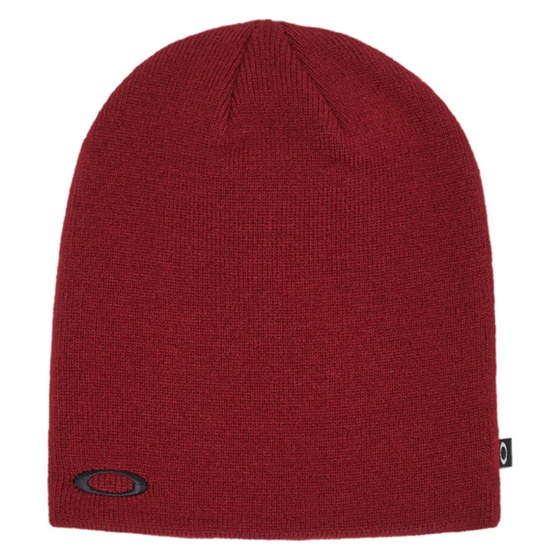 Bonnet OAKLEY Fine Knit Hat rouge