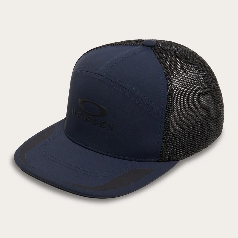 Casquette OAKLEY Podium Trucker noir mat
