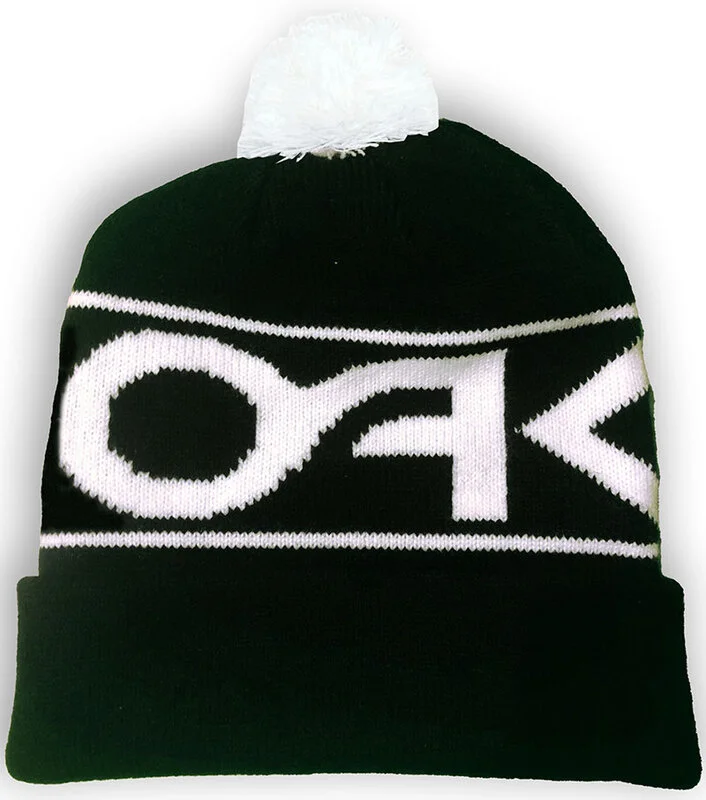 Bonnet OAKLEY Factory Cuff blanc mat