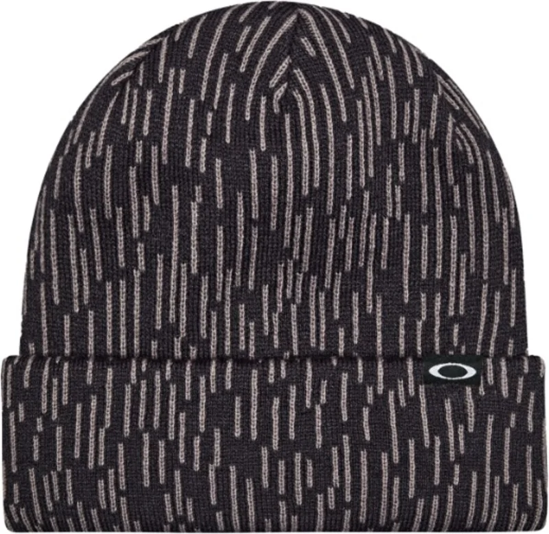 Bonnet OAKLEY Fleece-Lined Graphic - Rain Camo Black