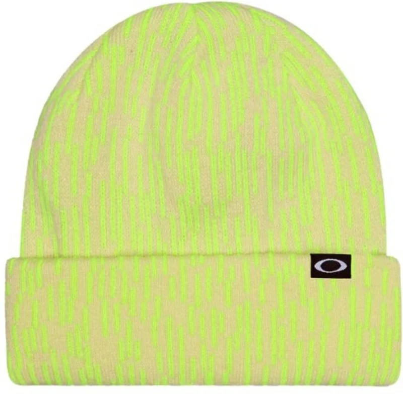 Bonnet OAKLEY Fleece-Lined Graphic - Rain Camo Yellow