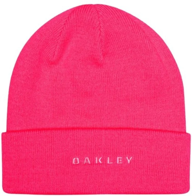 Bonnet OAKLEY Neon Beanie - Neon Pink