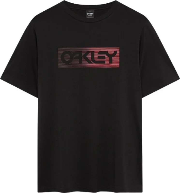 T-Shirt OAKLEY Dual B1B Logo Tee - Pitch Black
