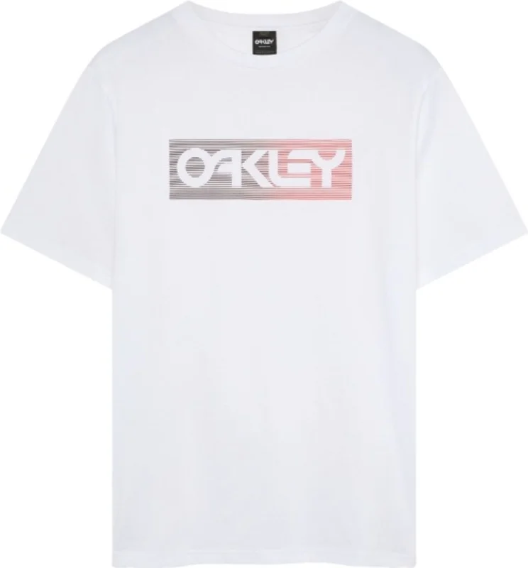T-Shirt OAKLEY Dual B1B Logo Tee - blanc
