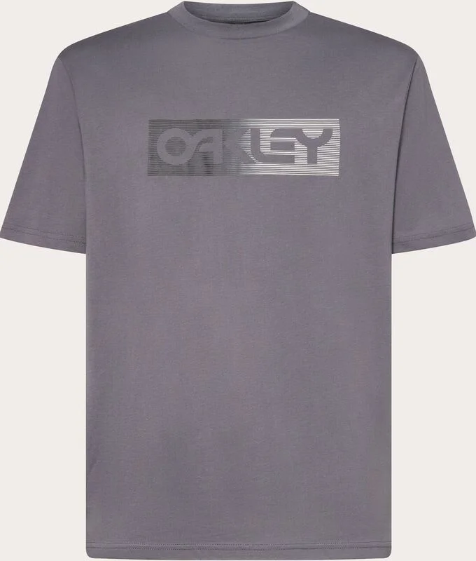 T-Shirt OAKLEY Dual B1B Logo Tee - gris