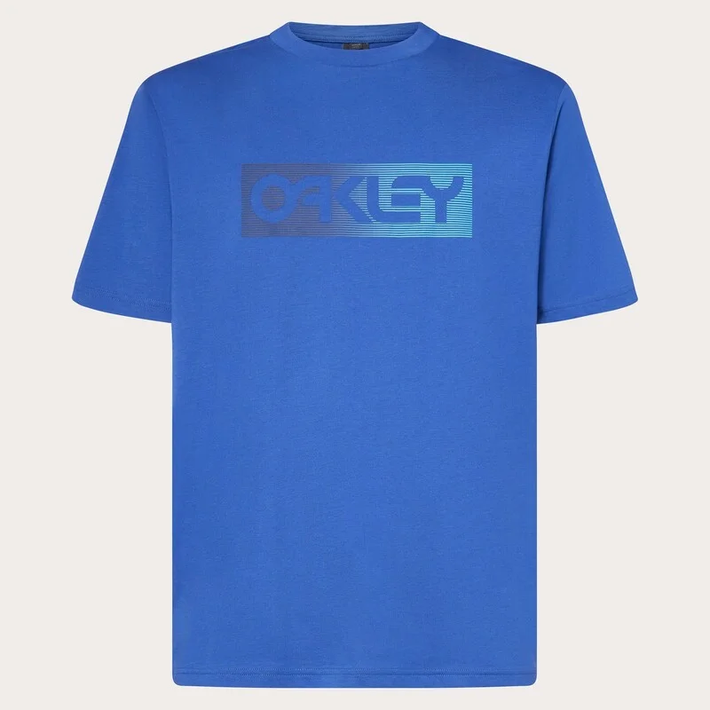 T-Shirt OAKLEY Dual B1B Logo Tee - Crystal Blue