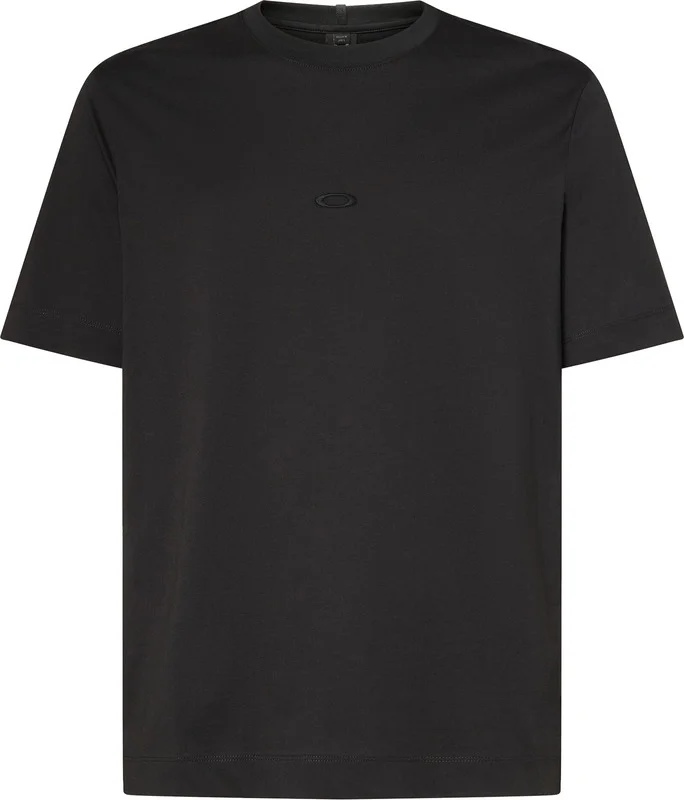 T-Shirt OAKLEY Stacked Flow - Pitch Black