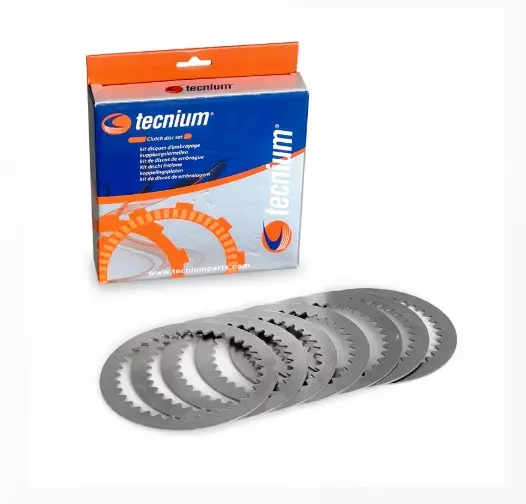 Kit disques embrayage lisses Tecnium Gas Gas 125 MC